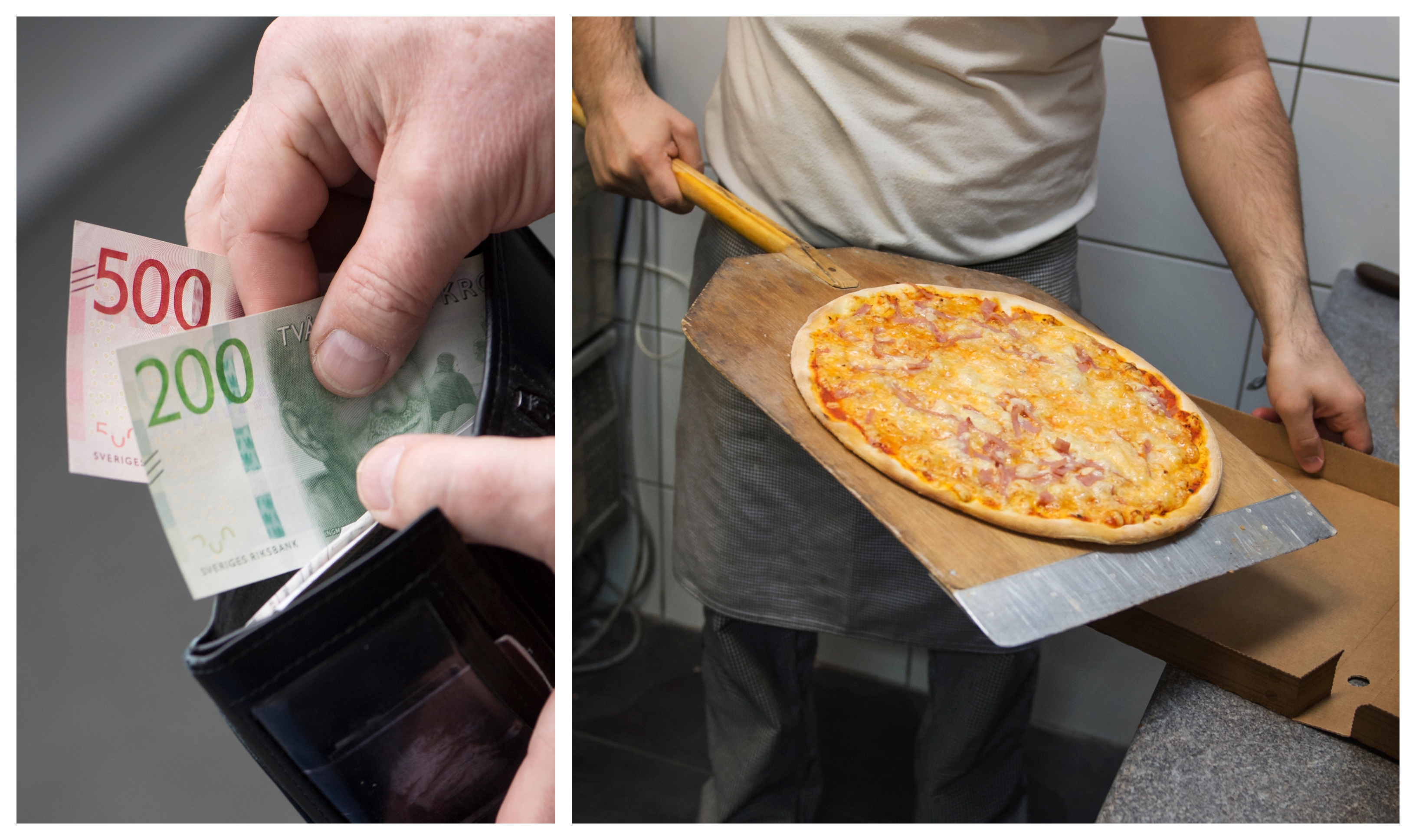 inflation, Pizza, Elkrisen 2022